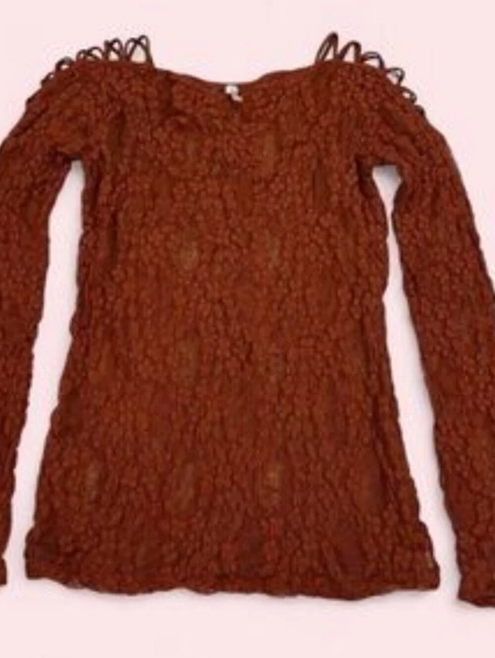 Free People cutout shoulder